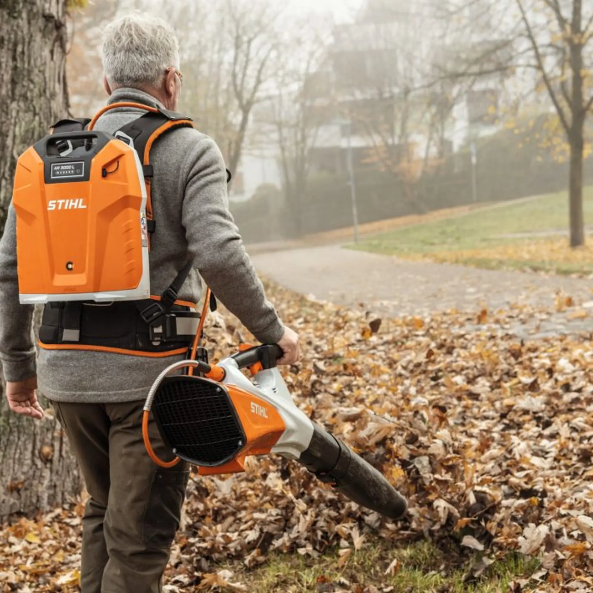 Stihl BGA 200 Accubladblazer