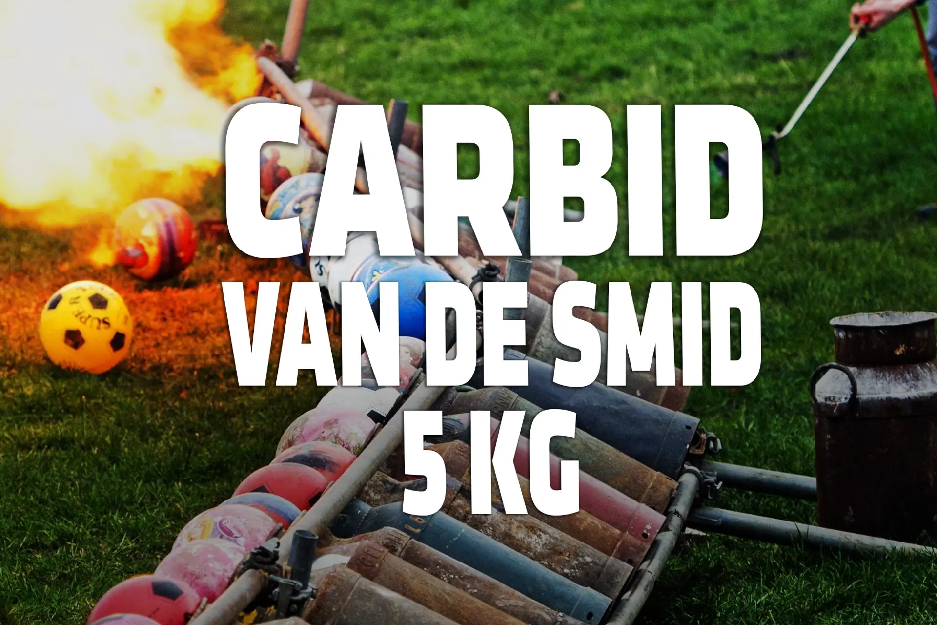 Carbid Schieten 5 Kg